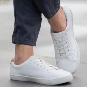 Birchbury Bramford Barefoot Sneaker Size US 9 White/Beige